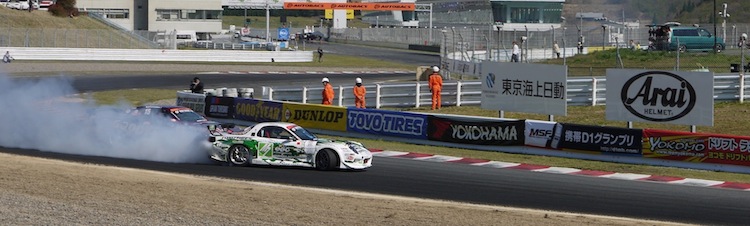 D1GP Autopolis - Suenaga FD3S vs Takahashi JZX100